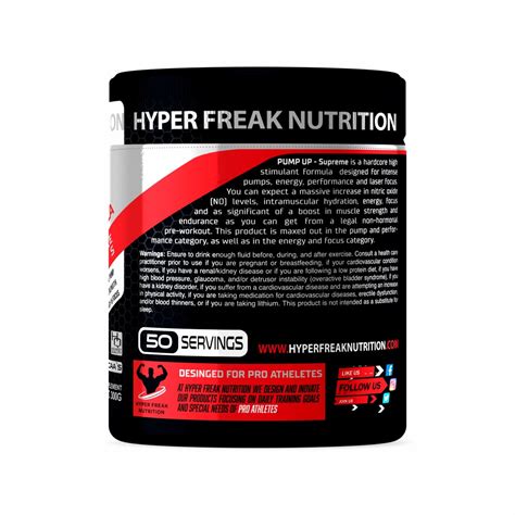 Pump Up – HYPER FREAK NUTRITION .IN