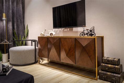 This opulent residence champions gold and black | Goodhomes.co.in