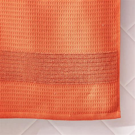 Buy Nova Townsquare Waffle Cotton Bath Towel - 140x70cm from Home ...