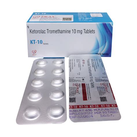 KT-10 Tablets Pray Healthcare