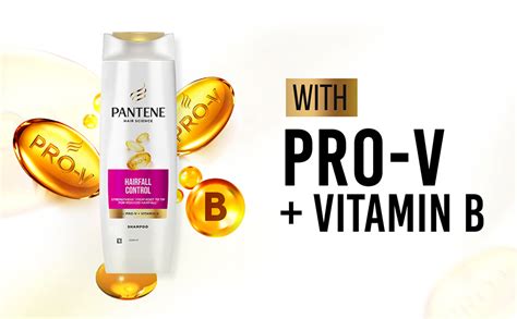Buy Pantene Advanced Hairfall Solution, Hairfall Control Shampoo, Pack ...