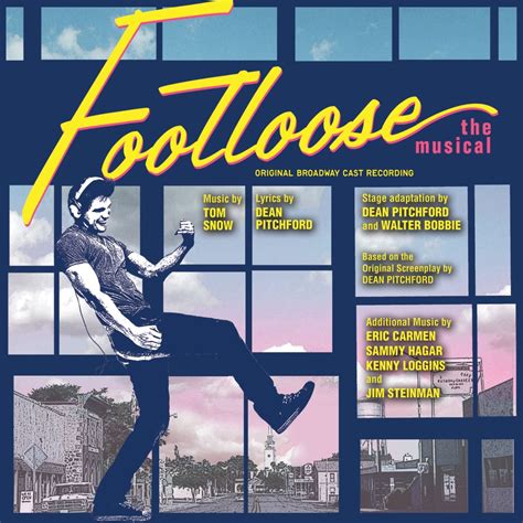 ‎Footloose: The Musical (Original Broadway Cast Recording) by Tom Snow ...