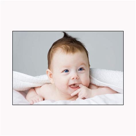 Pnf Cute Babies (Baby) Wall Poster Waterproof (12x18inch,Multicolour ...