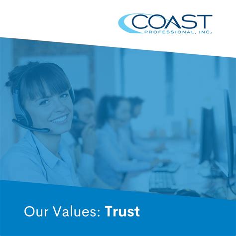 Coast Professional, Inc. on LinkedIn: Trust is of the utmost importance ...