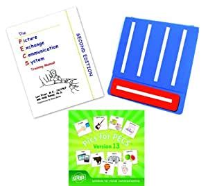 Amazon.com : PECS Starter Kit- Picture Exchange Communication System : Special Needs Educational ...