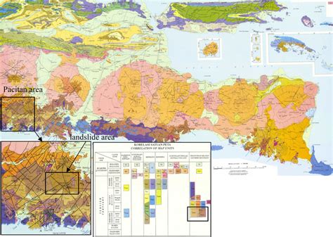 Image result for Geological Map Java