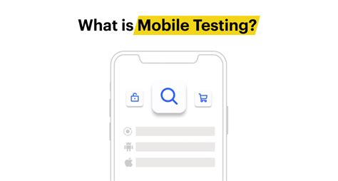 Image result for Mobile Testing Sted