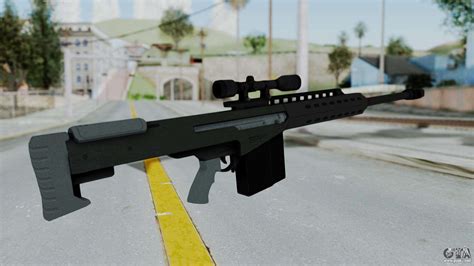 GTA 5 Heavy Sniper (M82 Barret) for GTA San Andreas