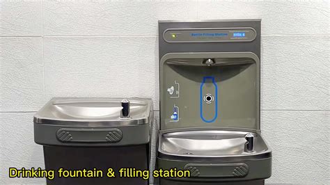 Stainless Steel Water Cooler/wall Mounted Cold Water Dispenser With ...