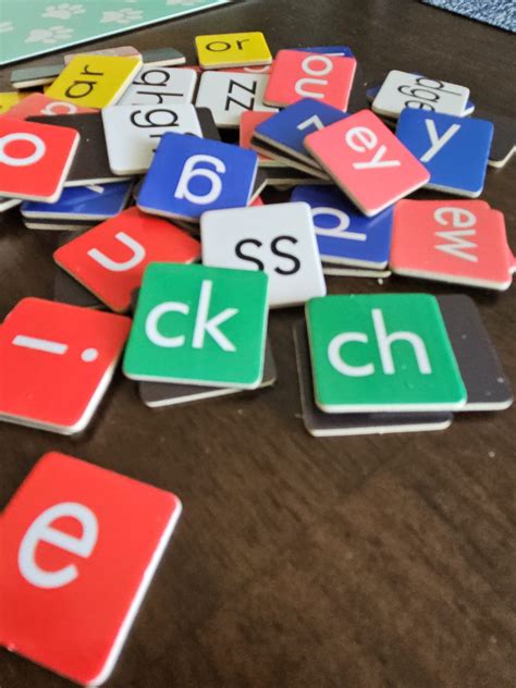Magnetic Letter Tiles With Digraphs at Linda Platt blog
