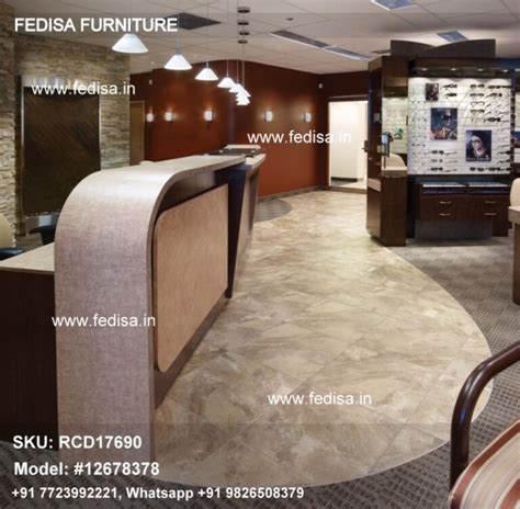 Small Reception Desk Basic Reception Desk Best Salon Reception Desk ...