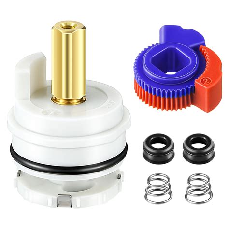 Dreyoo Square Stem Washerless Cartridge Replacement for DA603566 ...