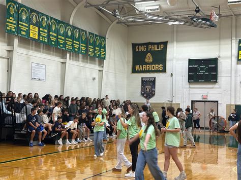 King Philip Regional High School Hosts Freshman Leadership Day