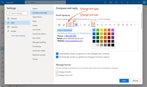 How To Add Logo To Email Signature In Outlook Office 365