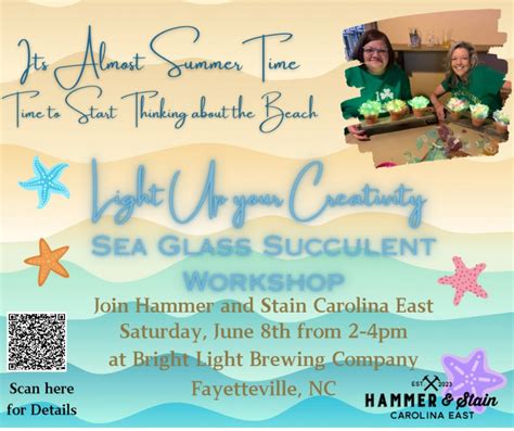 Crafts & Drafts: Coastal Creations: Sea Glass Succulents , Bright Light ...