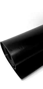 Neoprene Rubber 1/8 thk x36" x 12" Long Commercial Grade 65A, Smooth ...