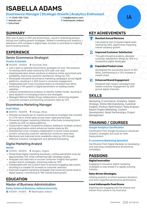 Business Owner Resume 的图像结果