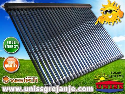 Uniss Grejanje - Solarni paneli za grejanje | Solarni paneli za struju ...