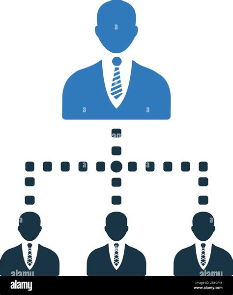 Beautiful, meticulously designed Business leader, manager, boss icon ...
