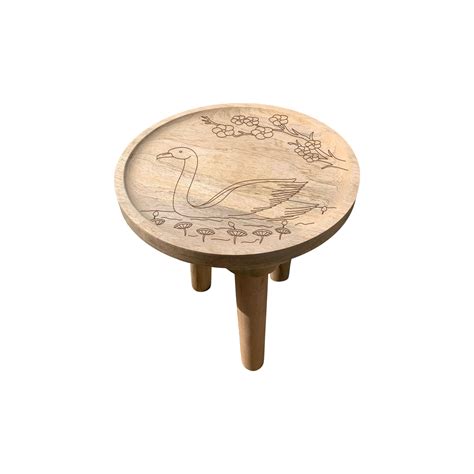 Beautiful Swan Pre Marked Peg Table– Hobby Decor Pvt Ltd