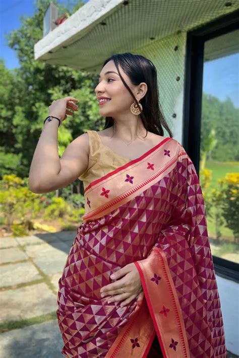 Maharashtrian Paithani Saree Online 2024 - Anaya Designer Studio