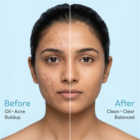 Dermacan Glowsoft Anti Acne Face Wash for Oily Skin | Salicylic Acid ...