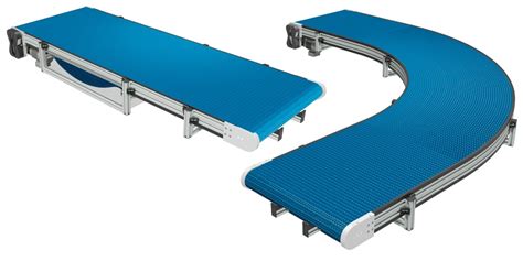 The Robotunits Just-In-Time Belt Conveyor System- Individual Flexible ...