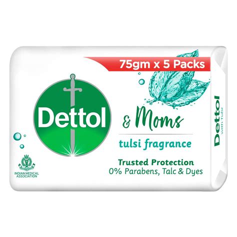 Dettol Tulsi Soap, 375 gm (5 x 75 gm) యొక్క ఉపయోగాలు, ప్రయోజనాలు మరియు ...