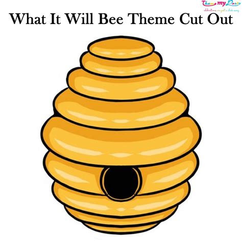 Buy What It Will Bee Baby Shower Party Decoration | Party Supplies ...