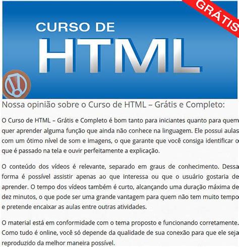 Curso Em Video HTML 的图像结果