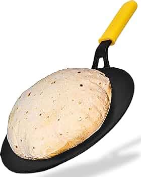 GEMMA cast Iron tawa chapati tawa for Roti | Concave chapati tawa Iron ...