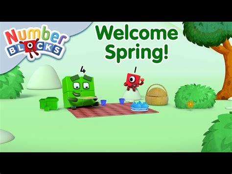 Image result for Number Blocks Spring Song