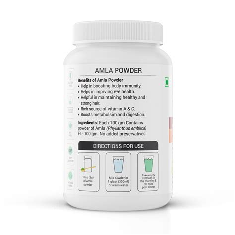 Buy Amla Powder Online In India | Krishna's Ayurveda – Krishna's Herbal ...