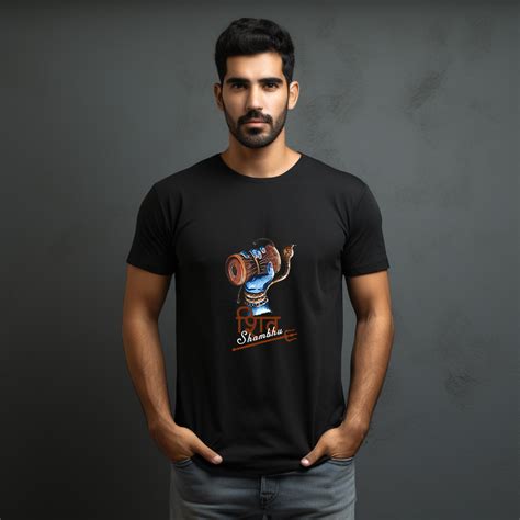Mahadev Shiva Printed Tshirt – Prabhubhakti