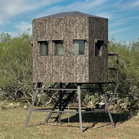 Deer Blinds - MB Ranch King Deer Blinds & Feeders MB Ranch King Deer ...