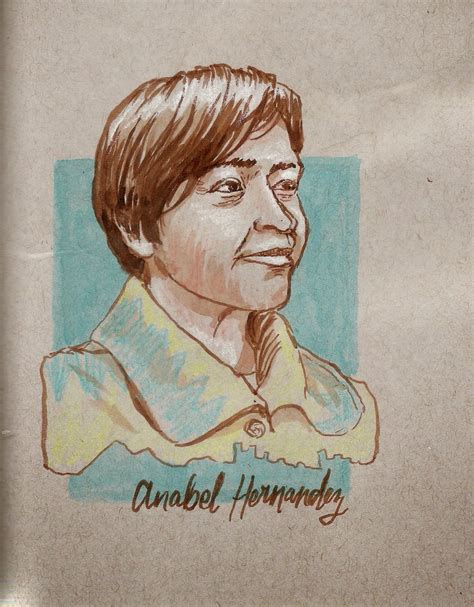 Investigate.Conversate. Illustrate: Inktober 12- Anabel Hernandez