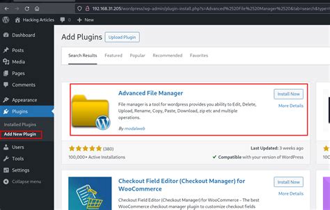 Image result for WordPress-Plugin Reverse Shell
