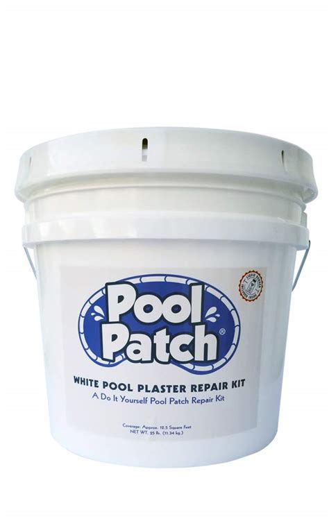 Pool Patch White Pool Plaster Repair Kit, 25-Pound, White : Amazon.in ...