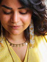 'Miraya' Tribal Brass Choker Necklace– Masala Chai