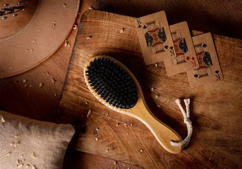 Premium Dual Nylon & Boar Bristle Hair Brush - For All Hair Types ...