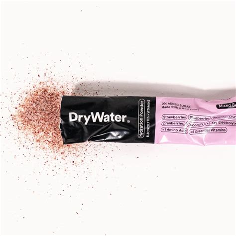 DryWater® • Shop All Hydration Powder