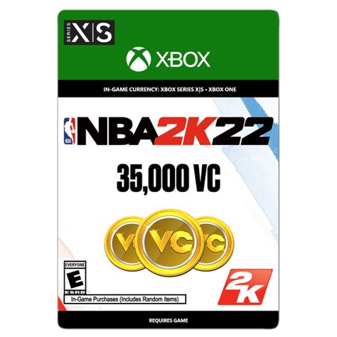 Buy NBA 2K22: 35,000 VC, Take-Two 2K, Xbox [Digital Download] Online at ...