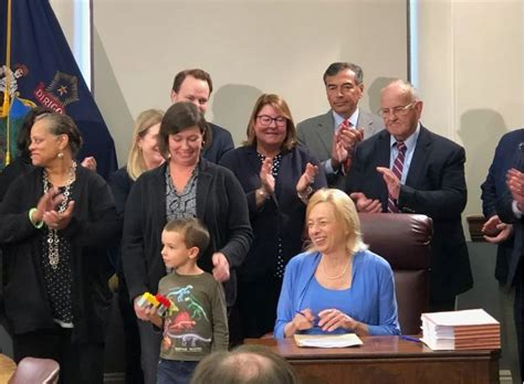Gov. Mills signs Maine budget that creates a new paid family and ...