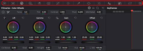 Image result for Davinci Color Grading