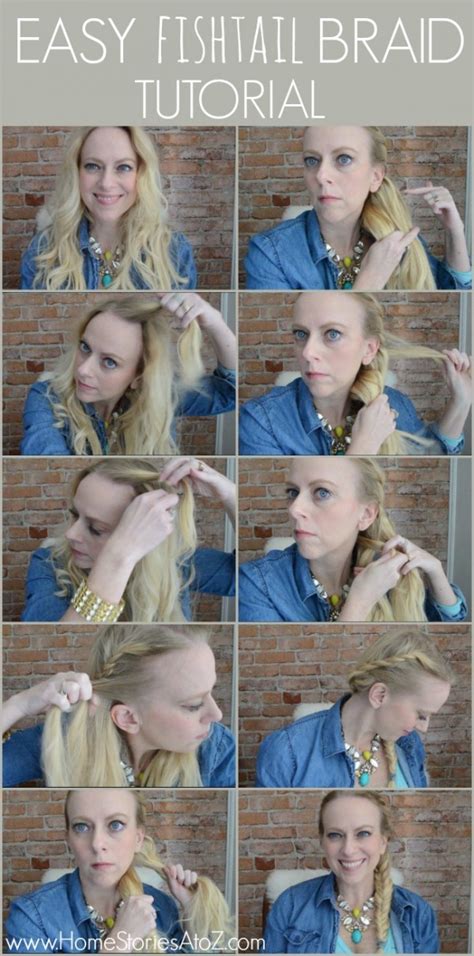 Image result for How to Create a Fishtail Braid