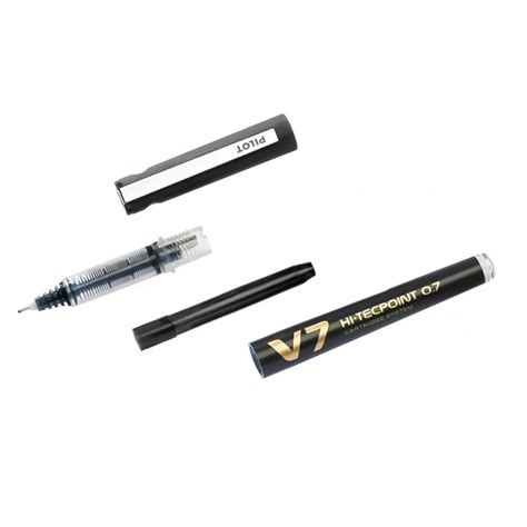Pilot Hi-techpoint V7 Cartridge System Pen - SCOOBOO - PILOT