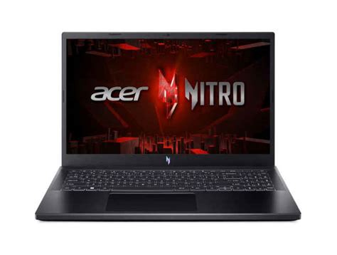 All new Acer Nitro V gaming laptops with Nvidia GeForce RTX 4050 ...