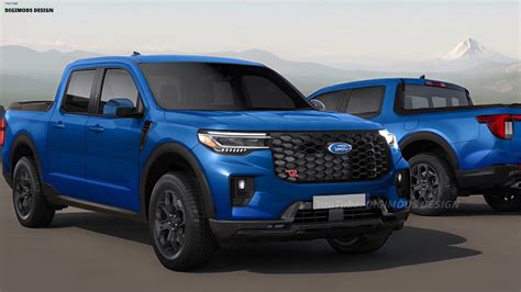 400-HP 2025 Ford Maverick ST Would Be a Great Virtual Idea If Not for the CUV Looks - autoevolution