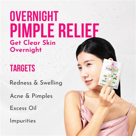 Buy Korean Pimple Patches for Face at Best Price in India - Wildglow