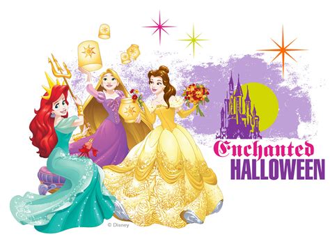 Disney Princess Halloween Clipart Pictures